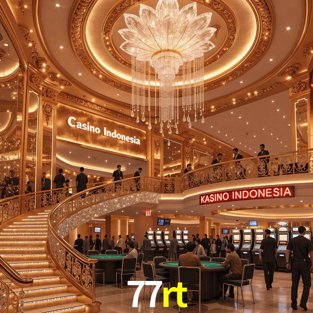 77rt APK v4.7.5 - Screenshot UI modern dan intuitif Indonesia